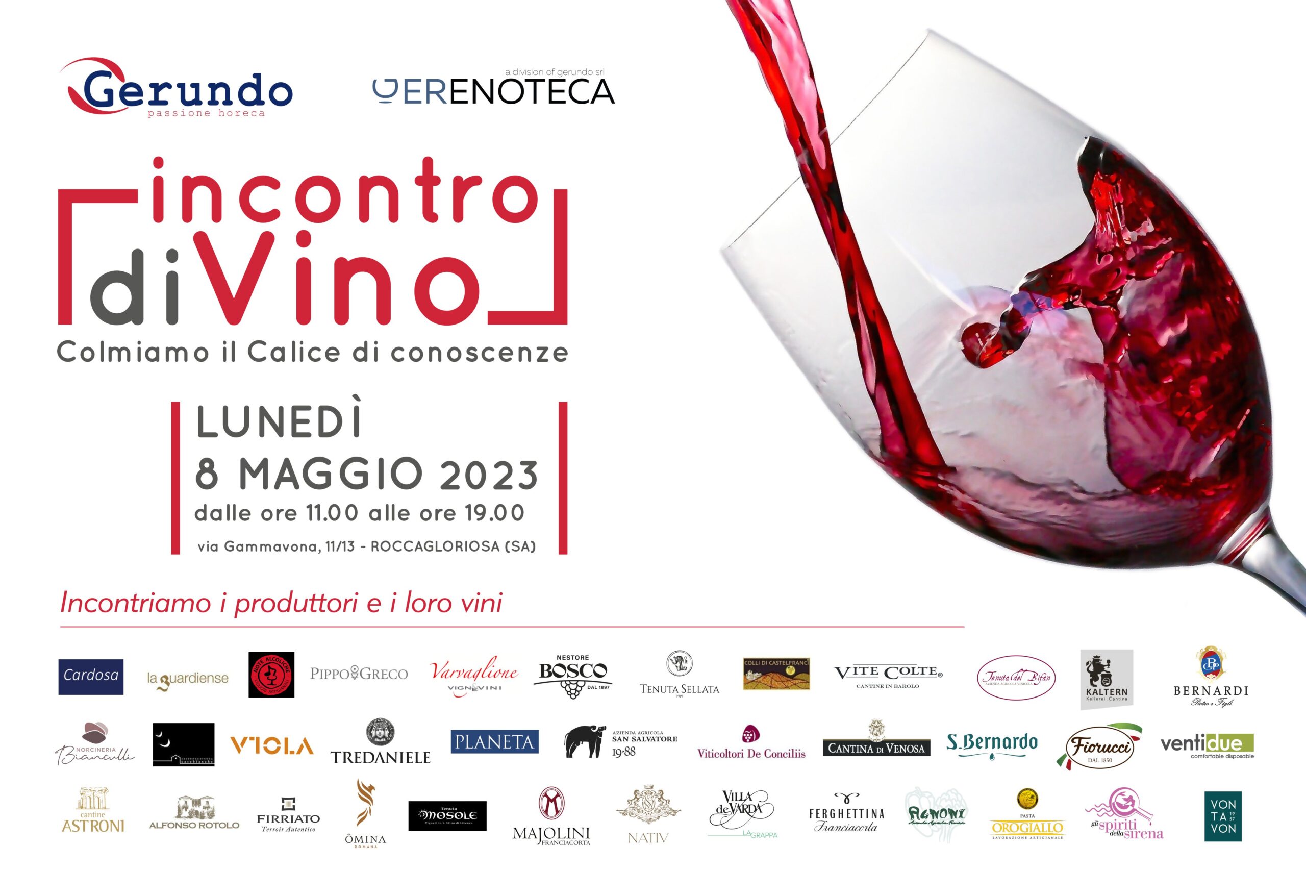 Il Cilento di Tenuta Sellata all’evento “Incontro diVino” 2023